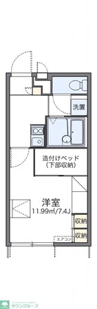 レオパレスシスメゾンの物件間取画像